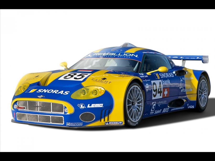  Spyker C8 Laviolette GT2 R 2008 года  (фото 1 из 16)